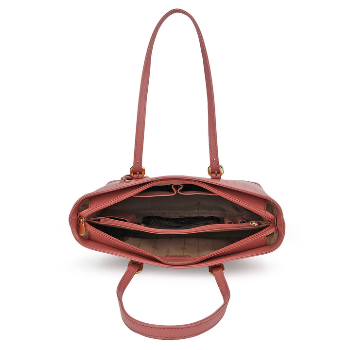 Classic Shopper Bag (M) - Rose