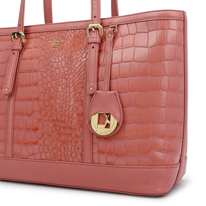 Classic Shopper Bag (M) - Rose