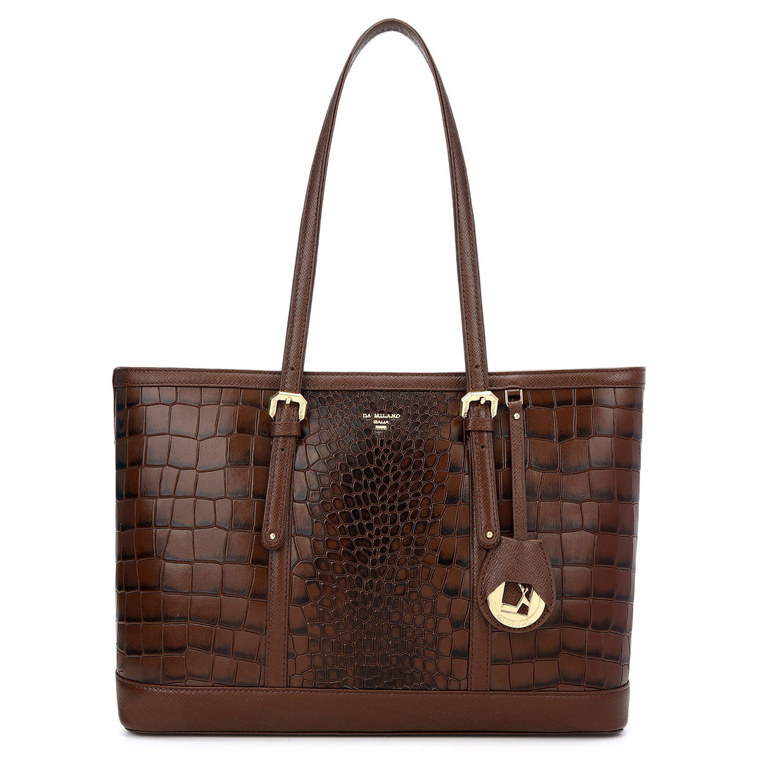 Classic Shopper Bag (M) - Walnut