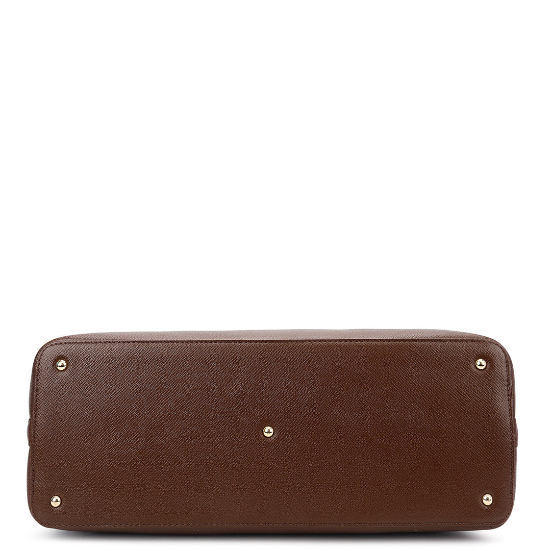 Classic Shopper Bag (M) - Walnut
