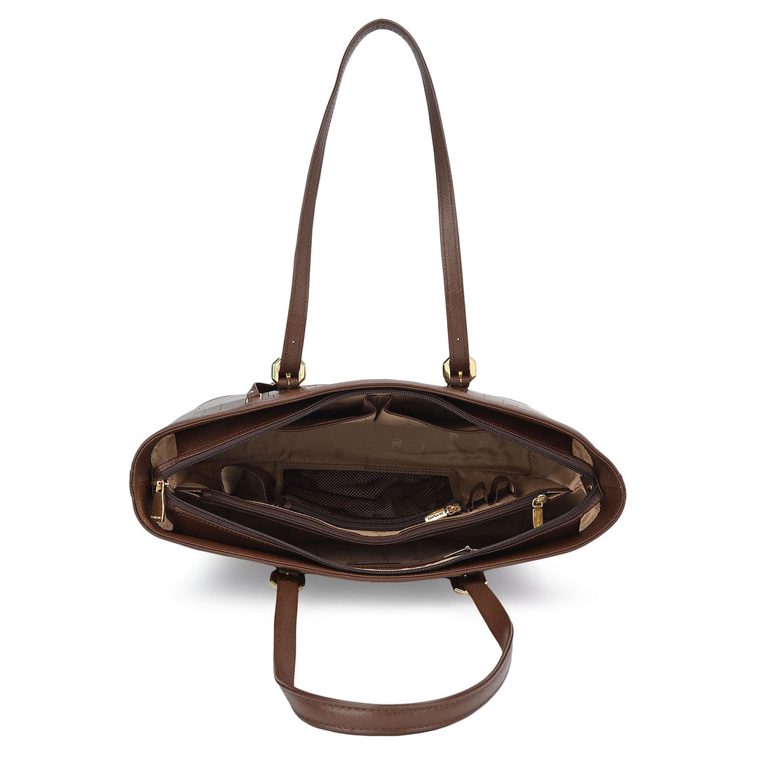 Classic Shopper Bag (M) - Walnut
