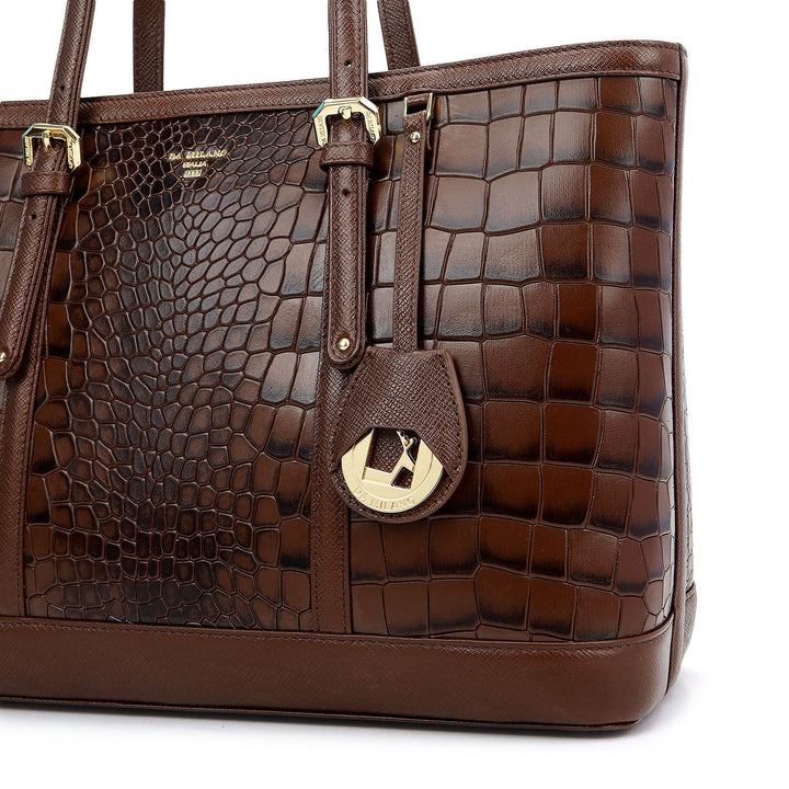 Classic Shopper Bag (M) - Walnut