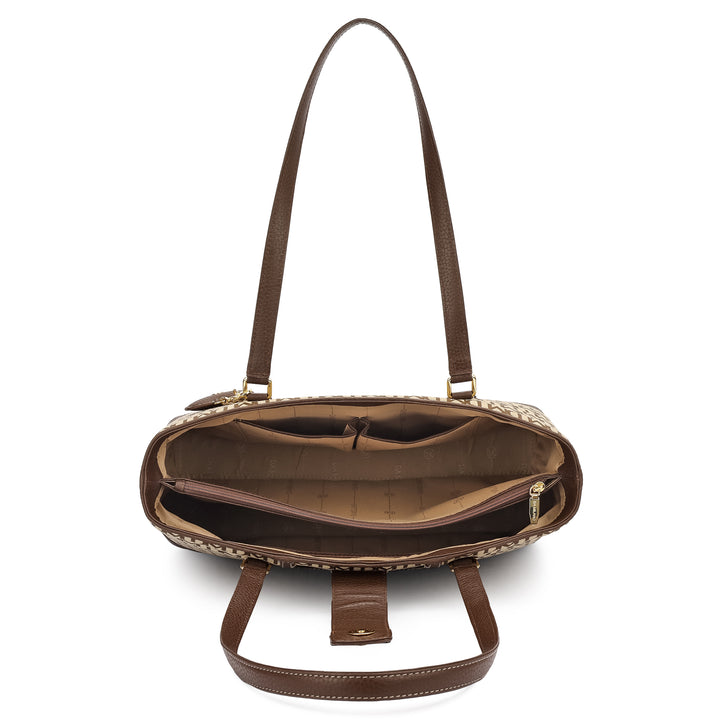 Monogram Shopper Bag (L)