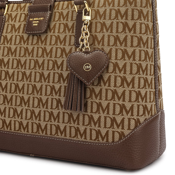 Monogram Shopper Bag (L)