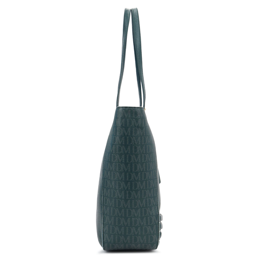 Monogram Shopper Bag (L) - Octane