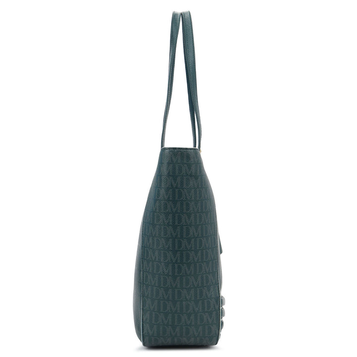 Monogram Shopper Bag (L) - Octane