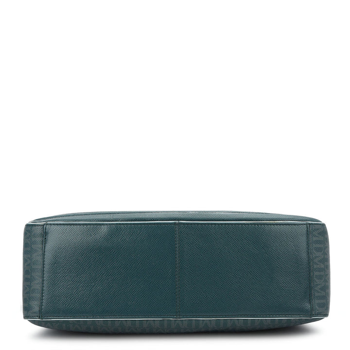 Monogram Shopper Bag (L) - Octane