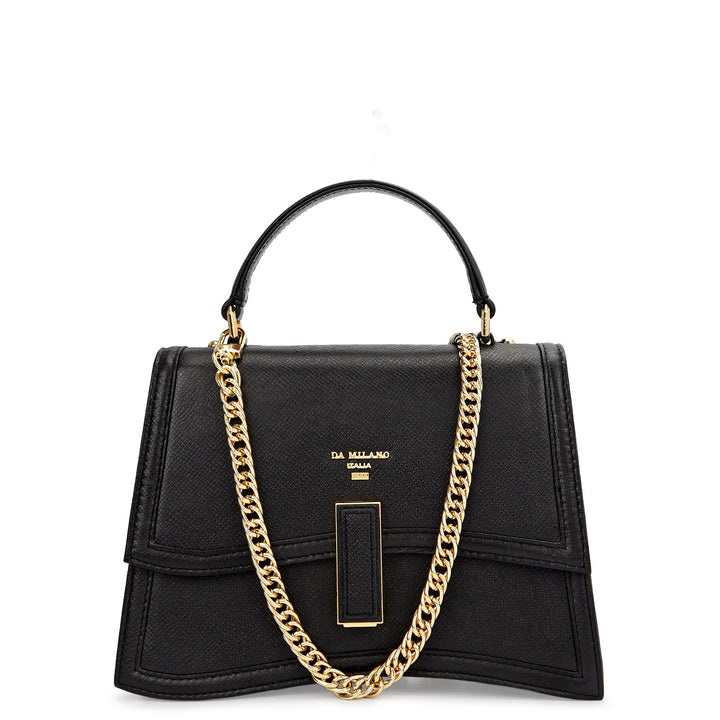 Online Exclusive Top Handle Bag (S) - Black