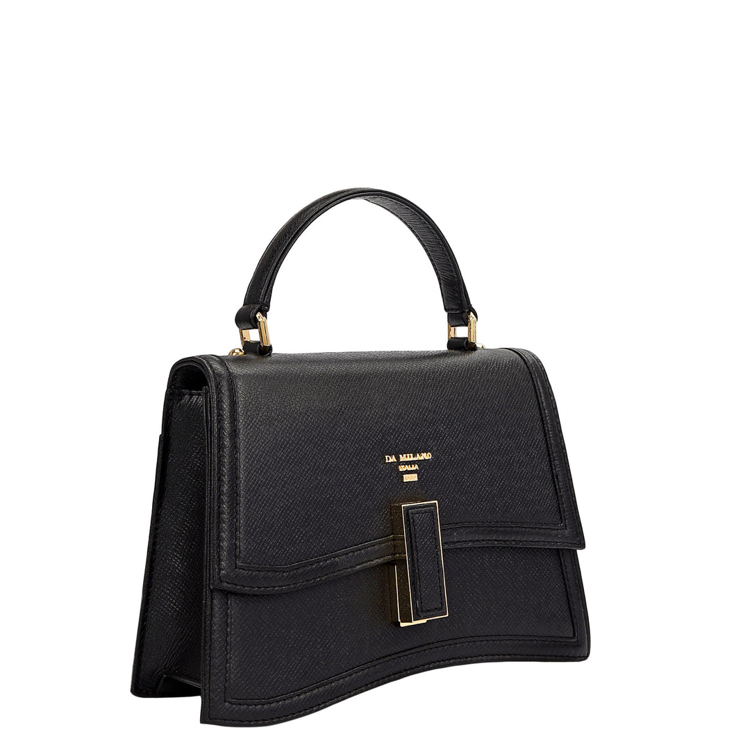 Online Exclusive Top Handle Bag (S) - Black