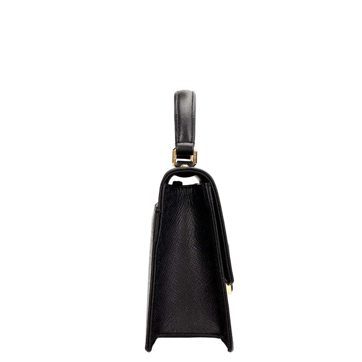 Online Exclusive Top Handle Bag (S) - Black