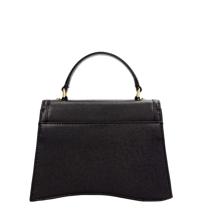 Online Exclusive Top Handle Bag (S) - Black