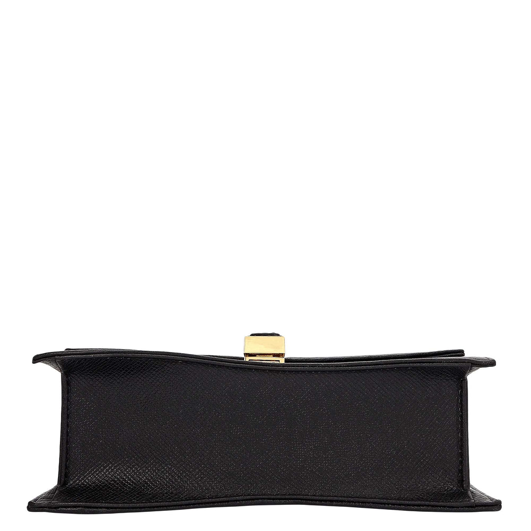 Online Exclusive Top Handle Bag (S) - Black