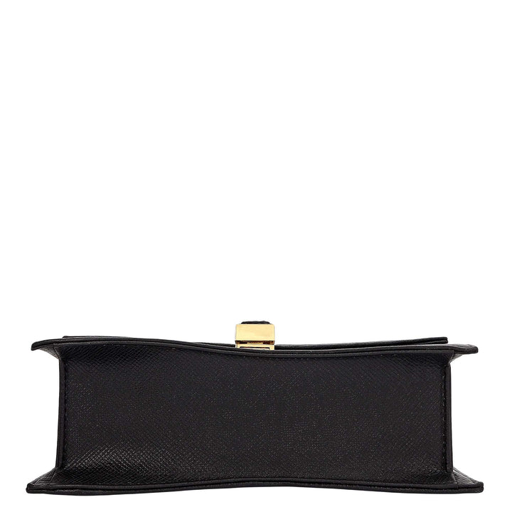 Online Exclusive Top Handle Bag (S) - Black