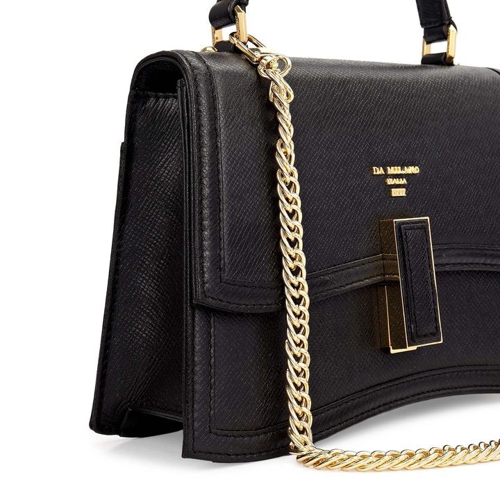 Online Exclusive Top Handle Bag (S) - Black