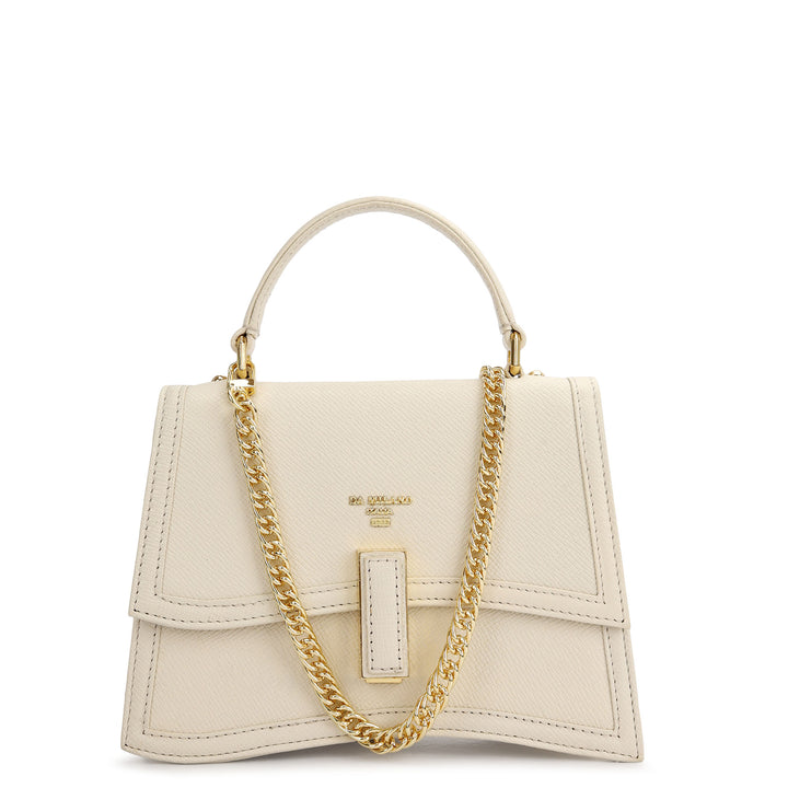 Online Exclusive Top Handle Bag (S) - Marshmallow