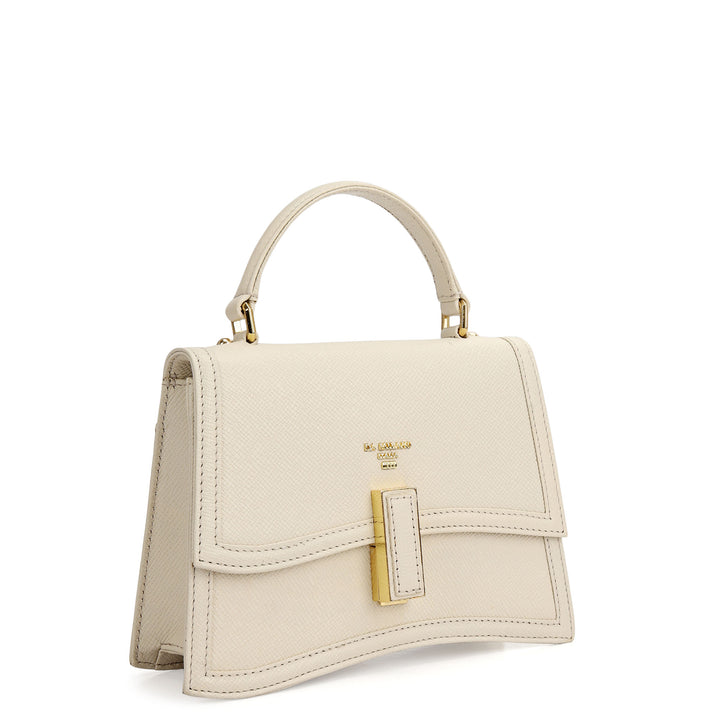 Online Exclusive Top Handle Bag (S) - Marshmallow