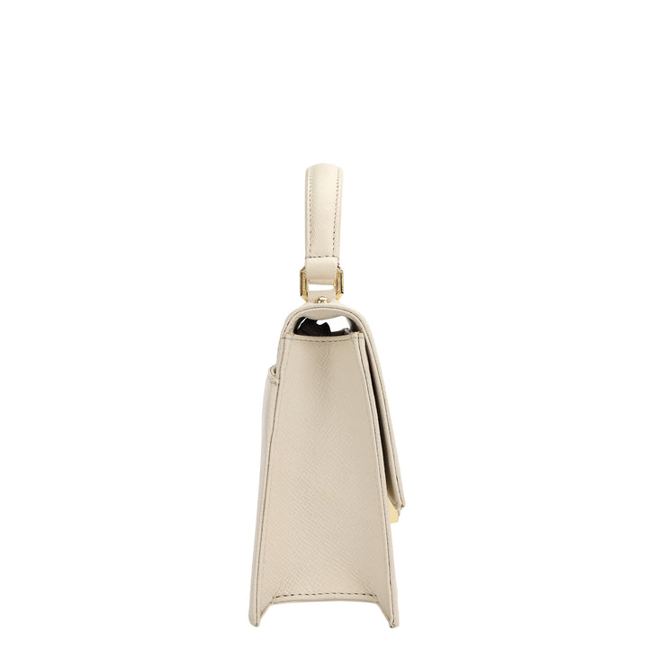 Online Exclusive Top Handle Bag (S) - Marshmallow