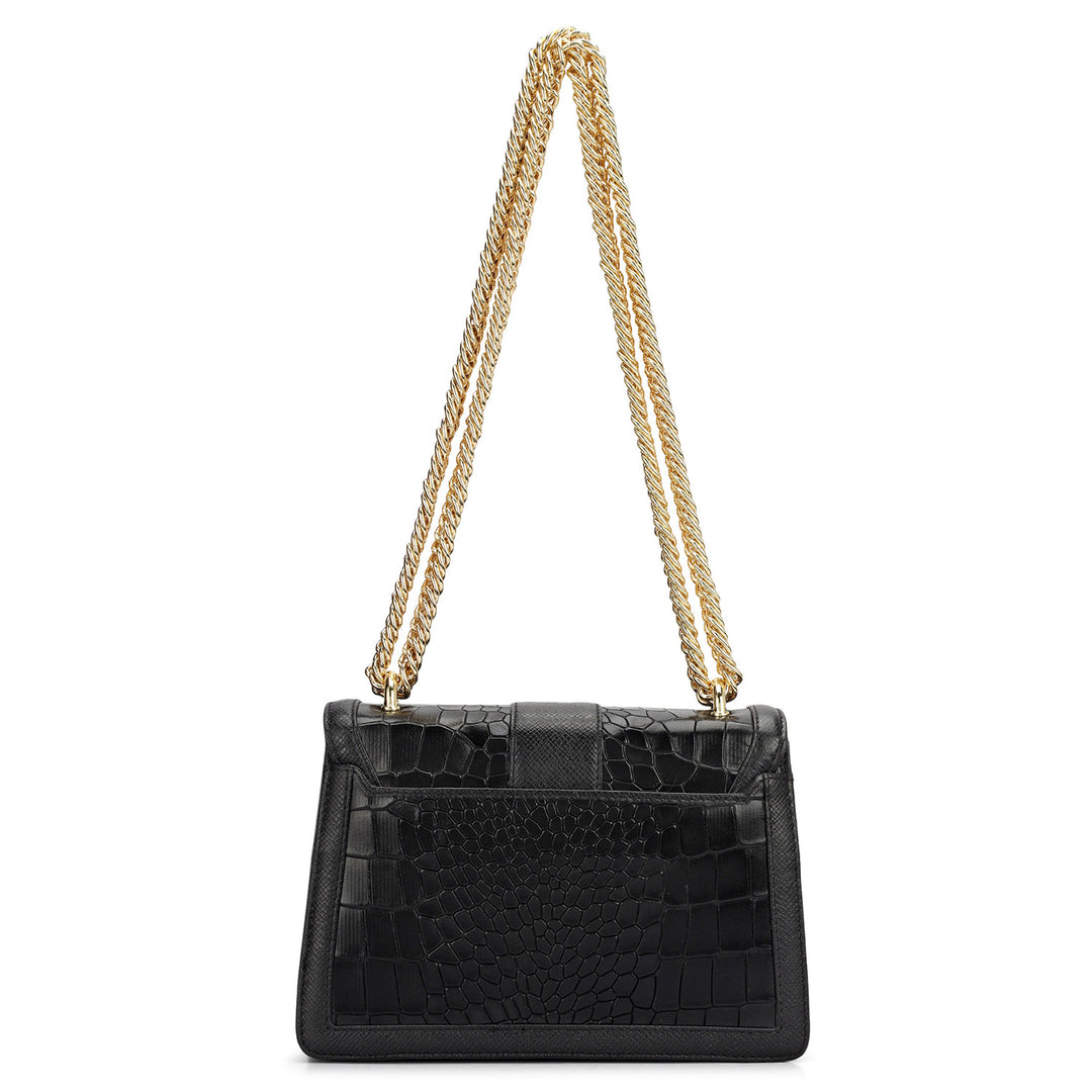 Online Exclusive Double Chain Bag (M)