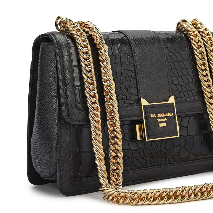Online Exclusive Double Chain Bag (M)