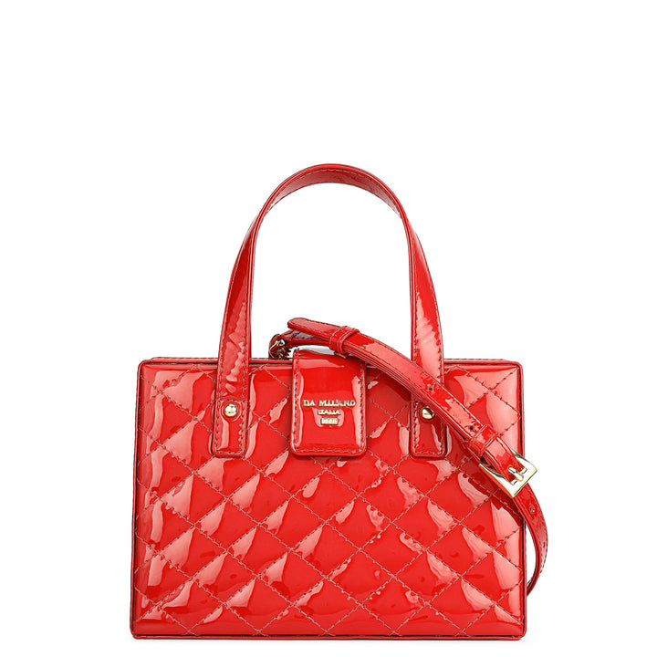 Gloss Top Handle Bag (S)