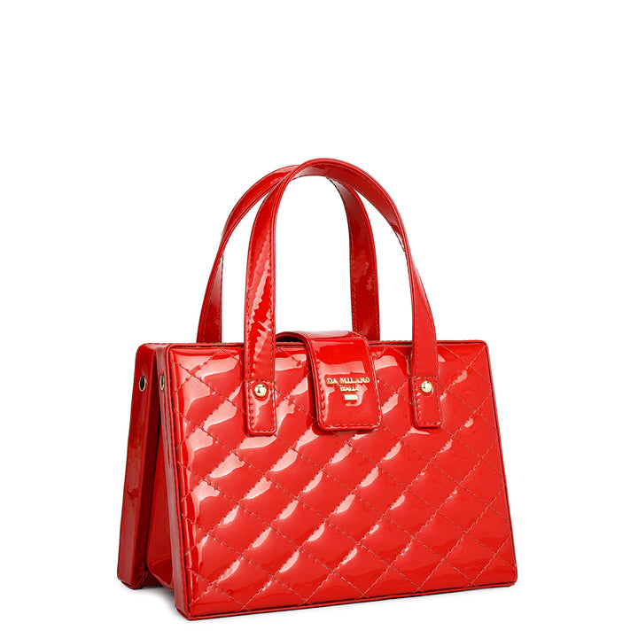 Gloss Top Handle Bag (S)