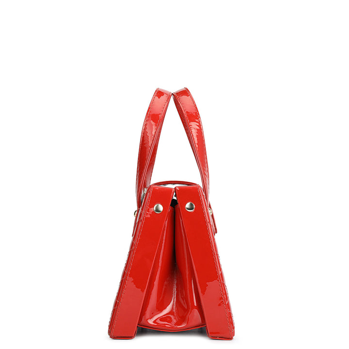 Gloss Top Handle Bag (S)