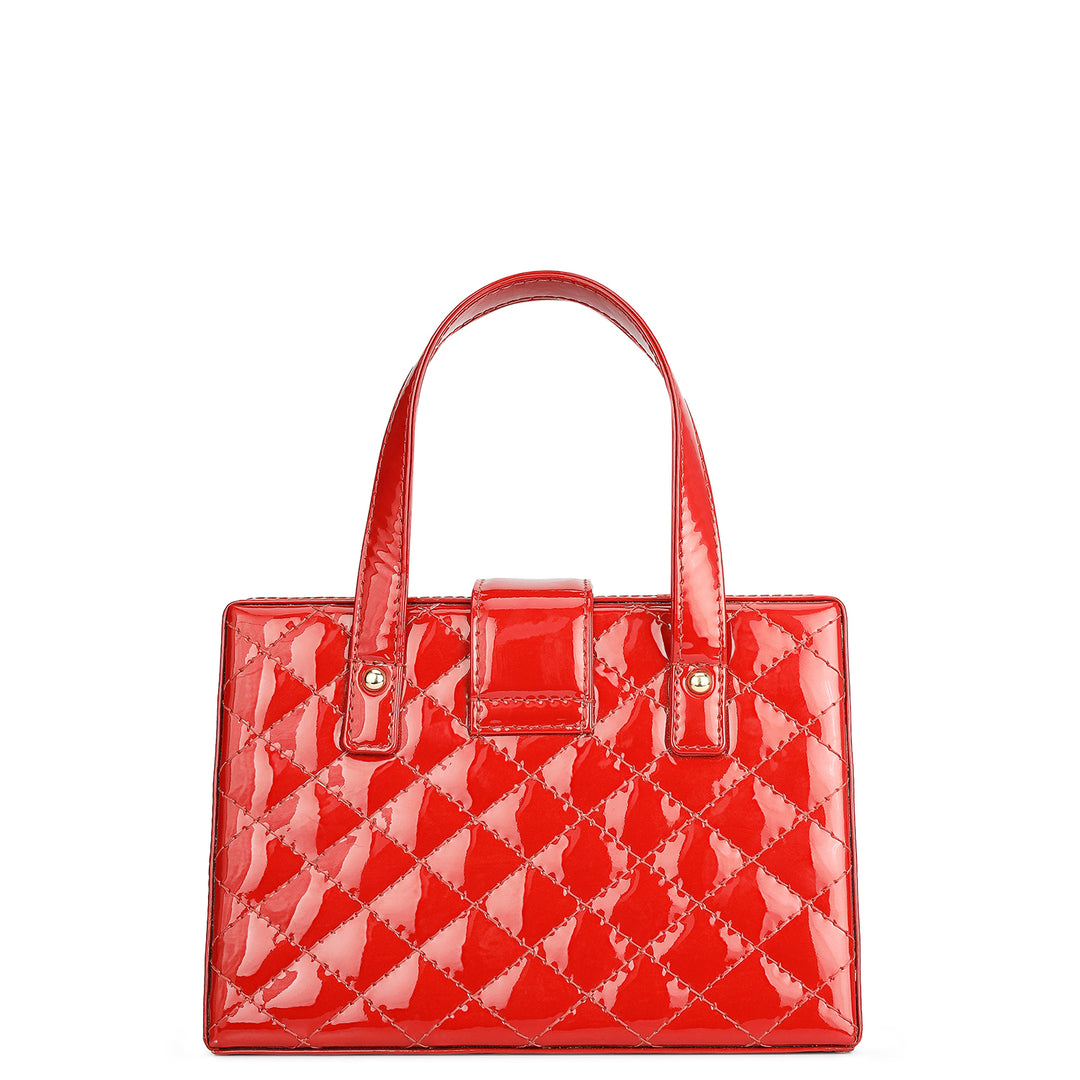 Gloss Top Handle Bag (S)