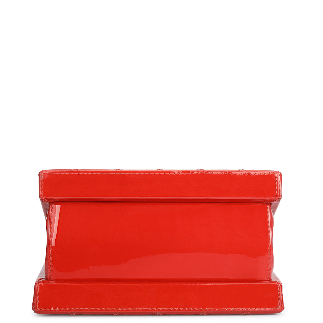 Gloss Top Handle Bag (S)