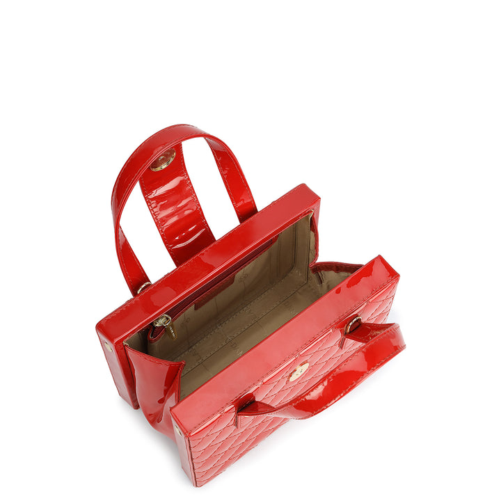 Gloss Top Handle Bag (S)