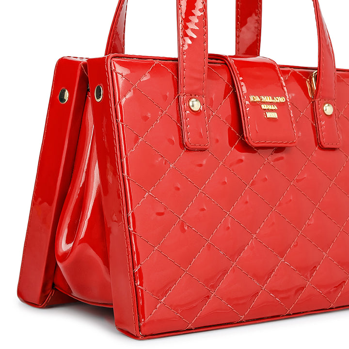 Gloss Top Handle Bag (S)