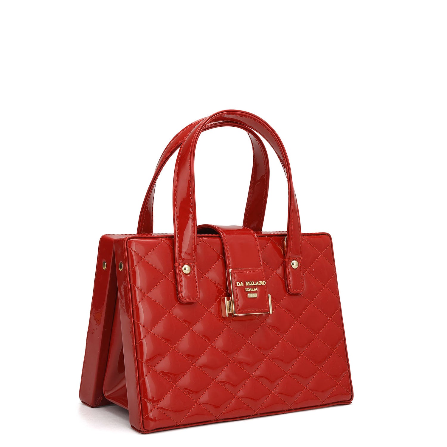 DA MILANO レザーバッグ Croco Leather Laptop Bag - Black – Da Milano
