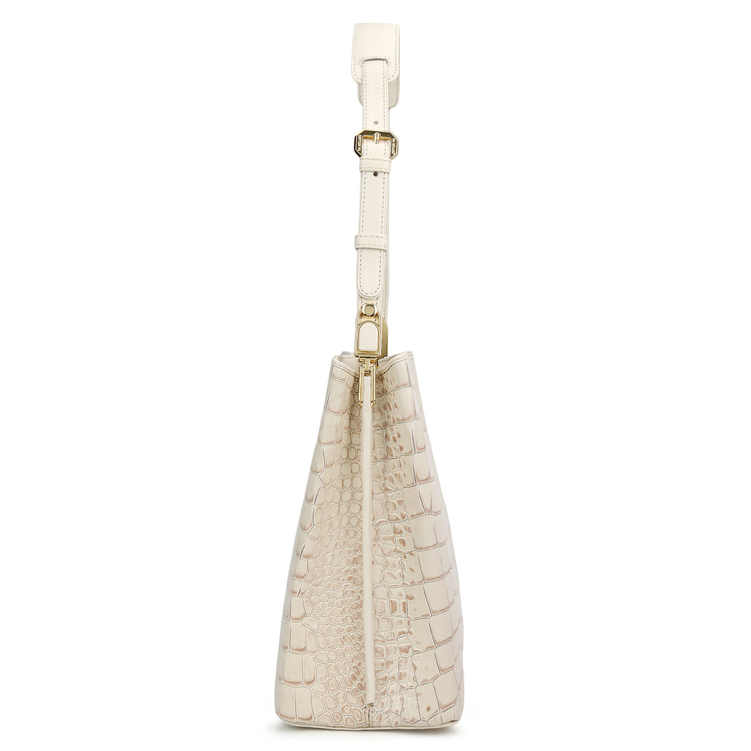 Classic Shoulder Bag (M) - Marshmallow