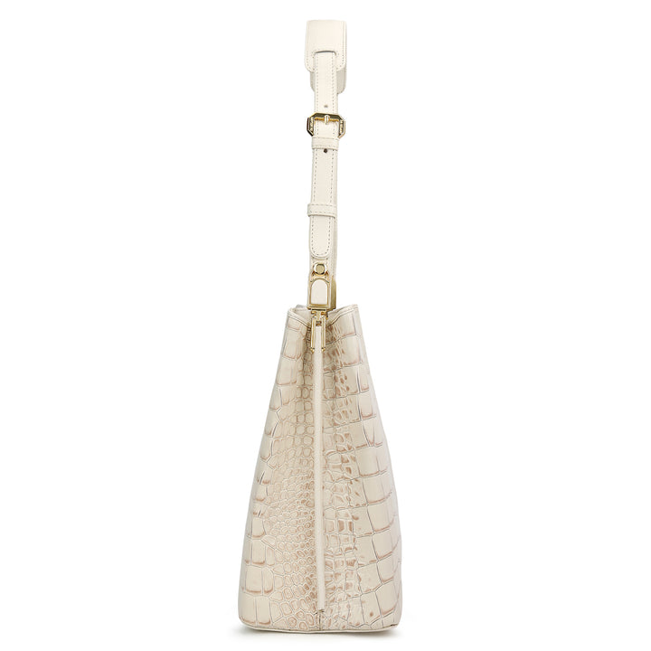 Classic Shoulder Bag (M) - Marshmallow