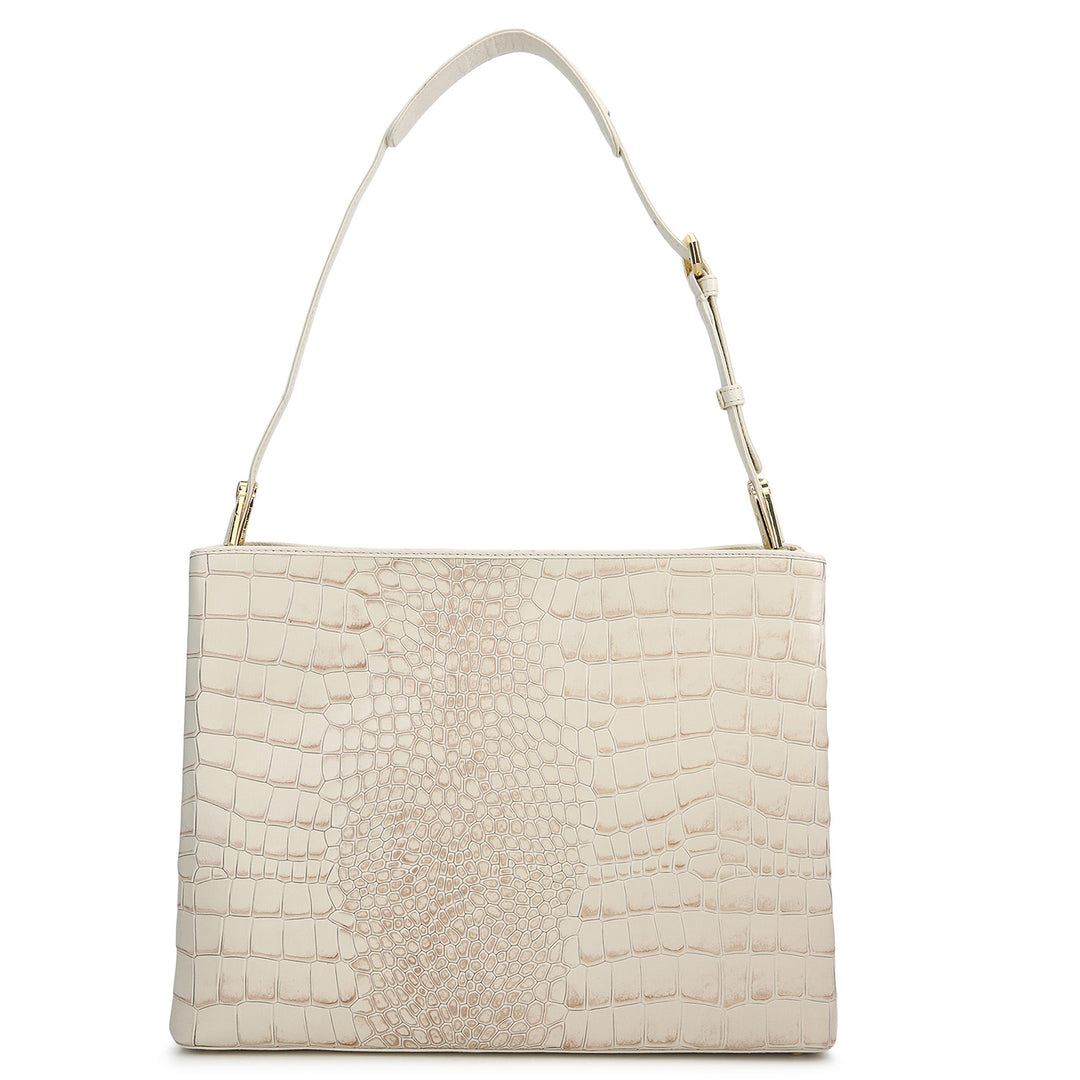 Classic Shoulder Bag (M) - Marshmallow