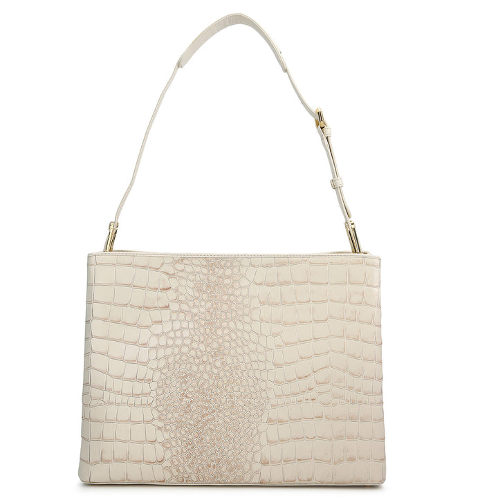 Classic Shoulder Bag (M) - Marshmallow