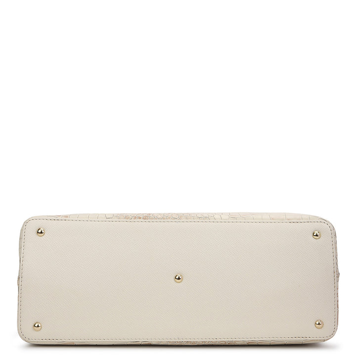 Classic Shoulder Bag (M) - Marshmallow