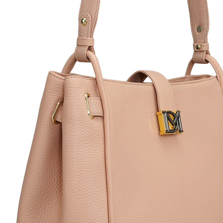 Medium Wax Leather Hobo - Feather