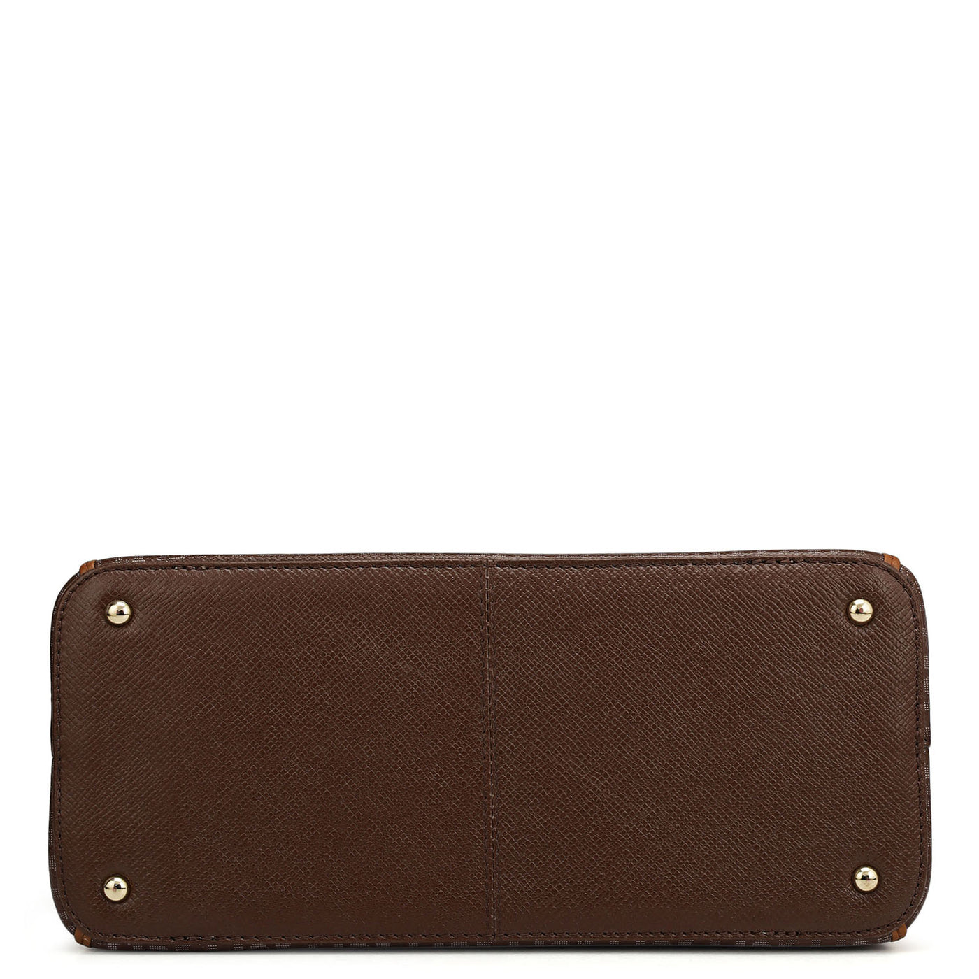 Small Monogram Leather Satchel - Date