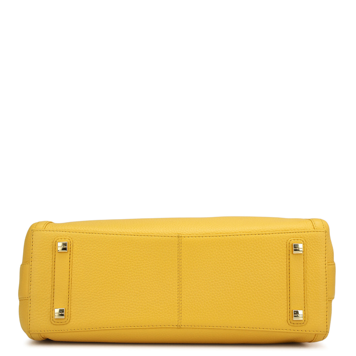 Medium Wax Leather Hobo - Mimosa