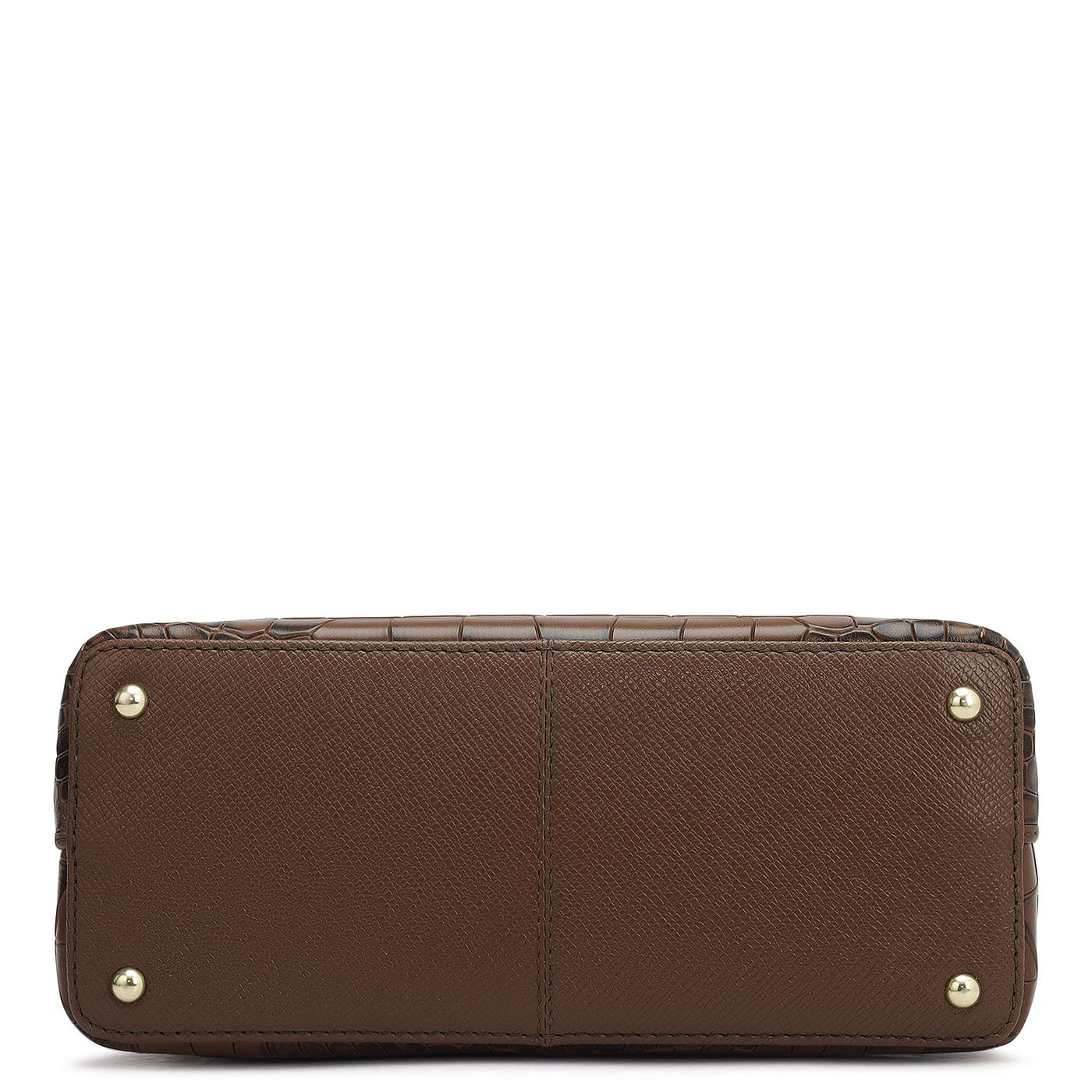 Small Croco Franzy Leather Sling - Date