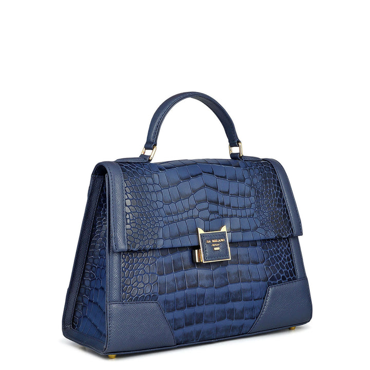 Classic Top Handle Bag (S) - Stardust
