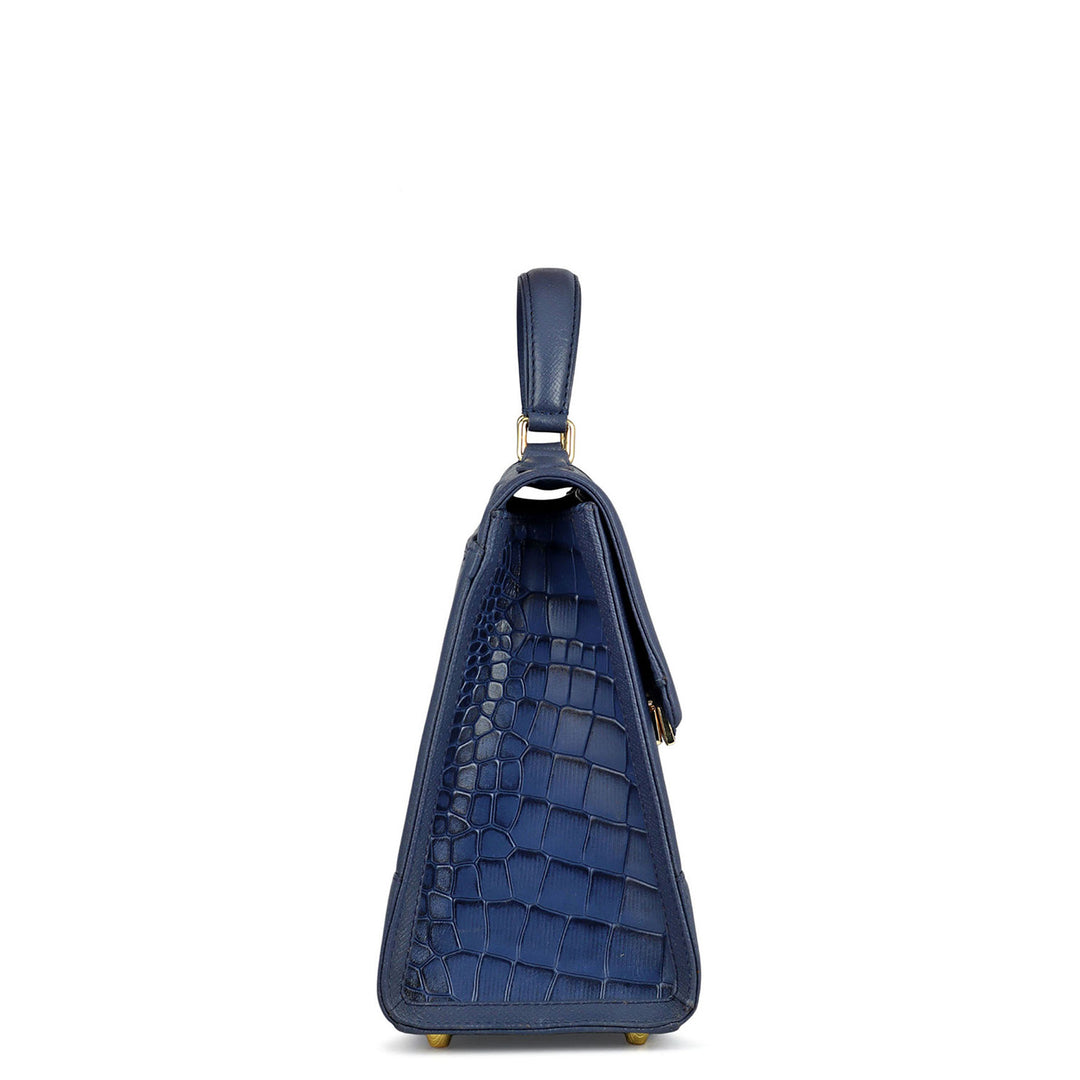 Classic Top Handle Bag (S) - Stardust