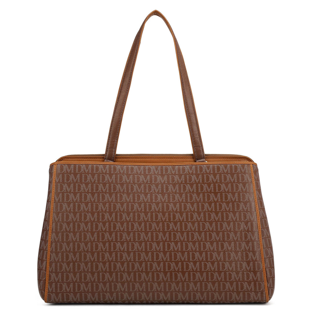 Medium Monogram Leather Shoulder Bag - Date