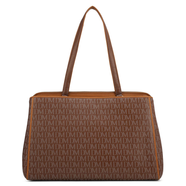 Medium Monogram Leather Shoulder Bag - Date