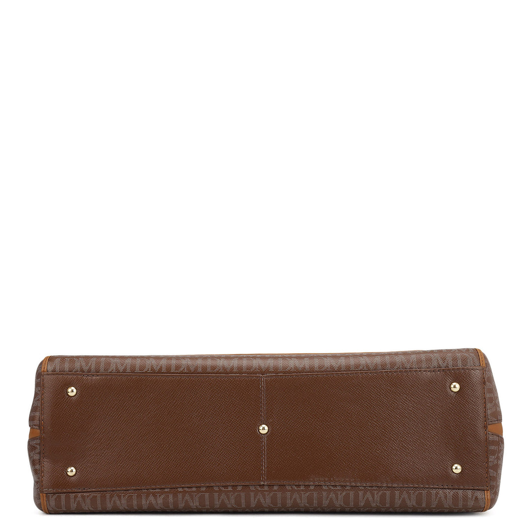 Medium Monogram Leather Shoulder Bag - Date