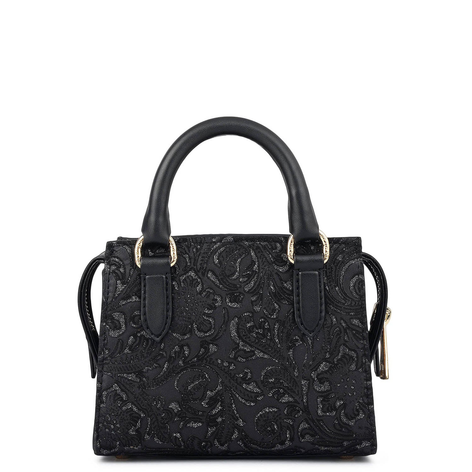 DA MILANO レザーバッグ Croco Leather Laptop Bag - Black – Da Milano