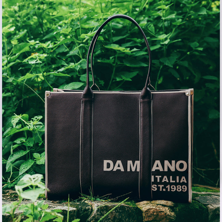 Zoe Large Book Tote - Black