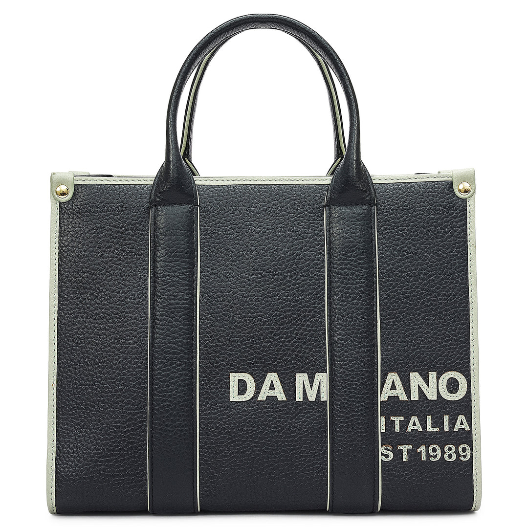 Zoe Large Book Tote - Black