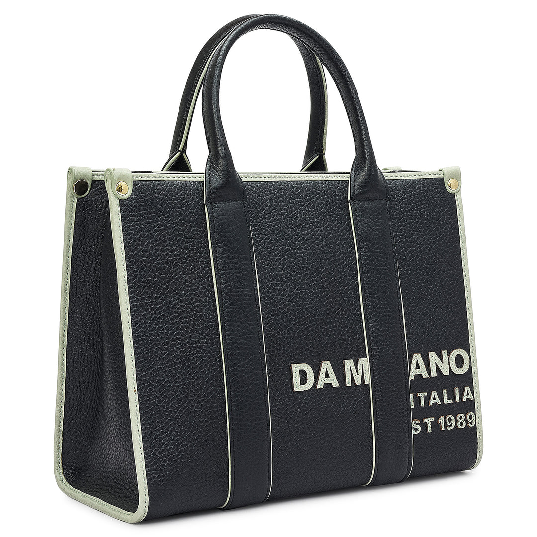 Zoe Large Book Tote - Black