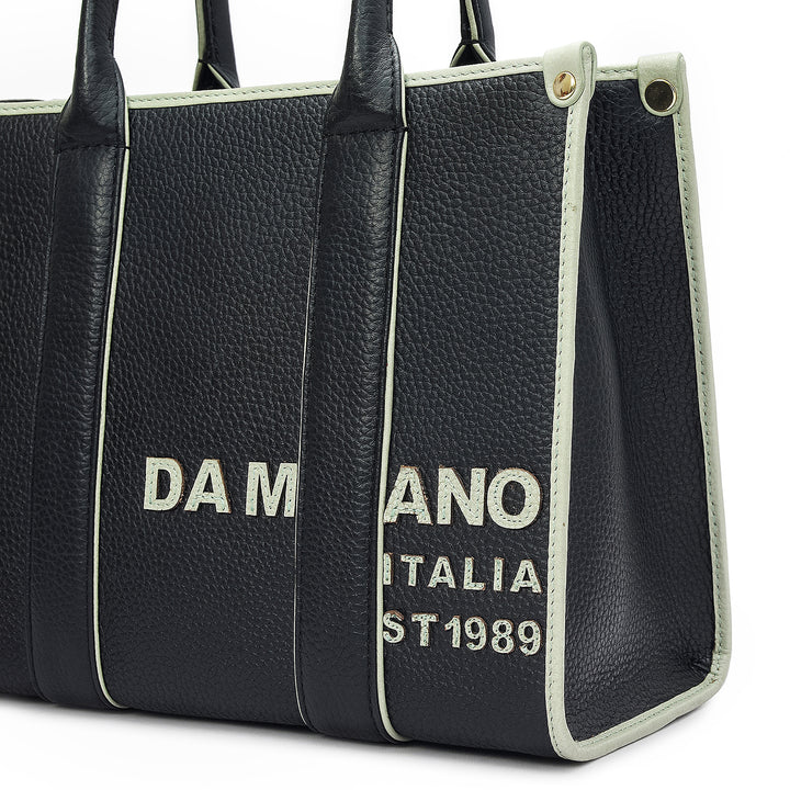 Zoe Large Book Tote - Black